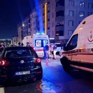 cerkezkoyde yaya gecidinde kaza TTDYImTj