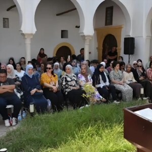 cezayirde hat ve ebru sanati egitimi tamamlandi kIDDOSnE
