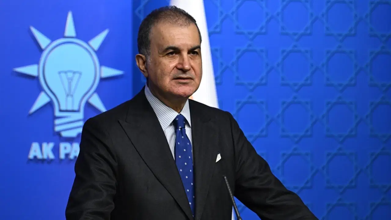 akp sozcusu omer celik ozgur ozeli hedef aldi bizlik bir sey yok chpliler chplileri sikayet etmis jv2rxRmP