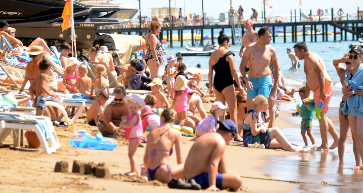 antalyada ekim bereketi hava 38 derece deniz doldu OCSsRXyT