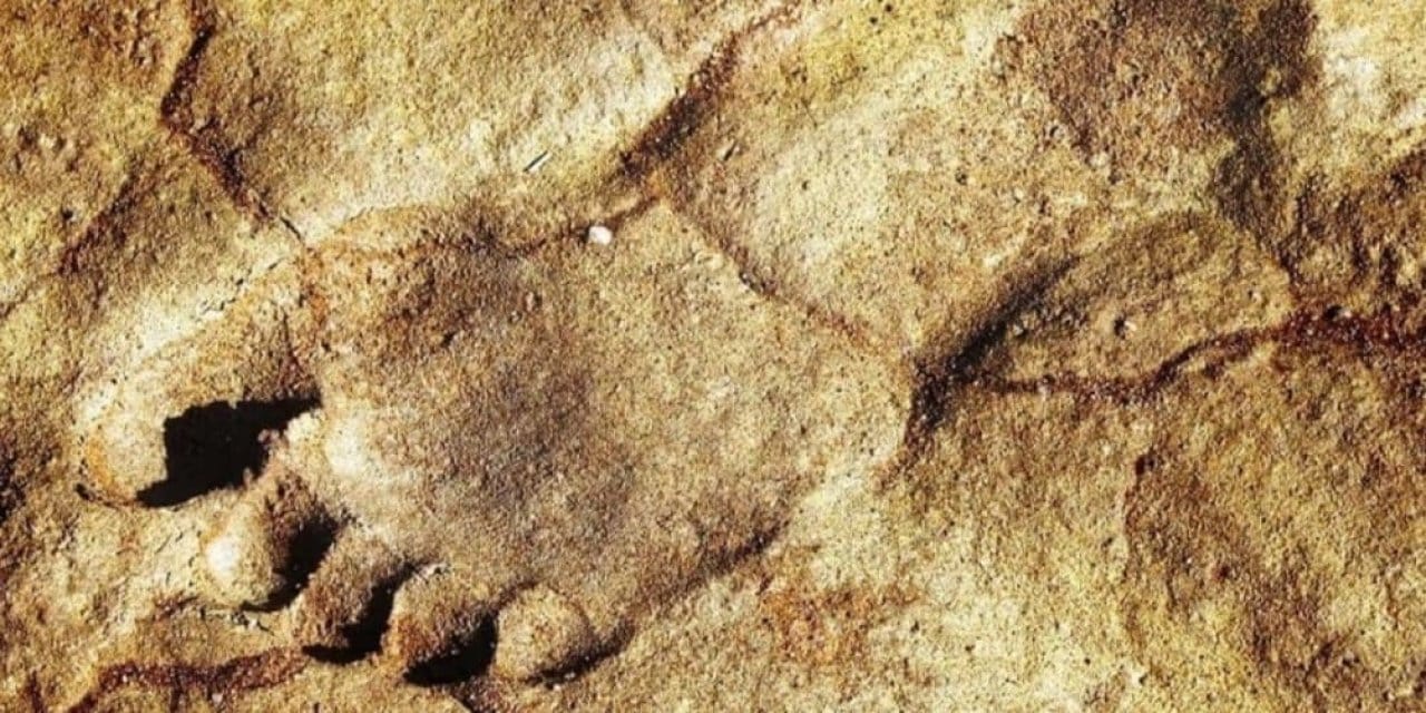 binlerce yillik ayak izi beklenmedik yerde bulundu B1ynqiUs