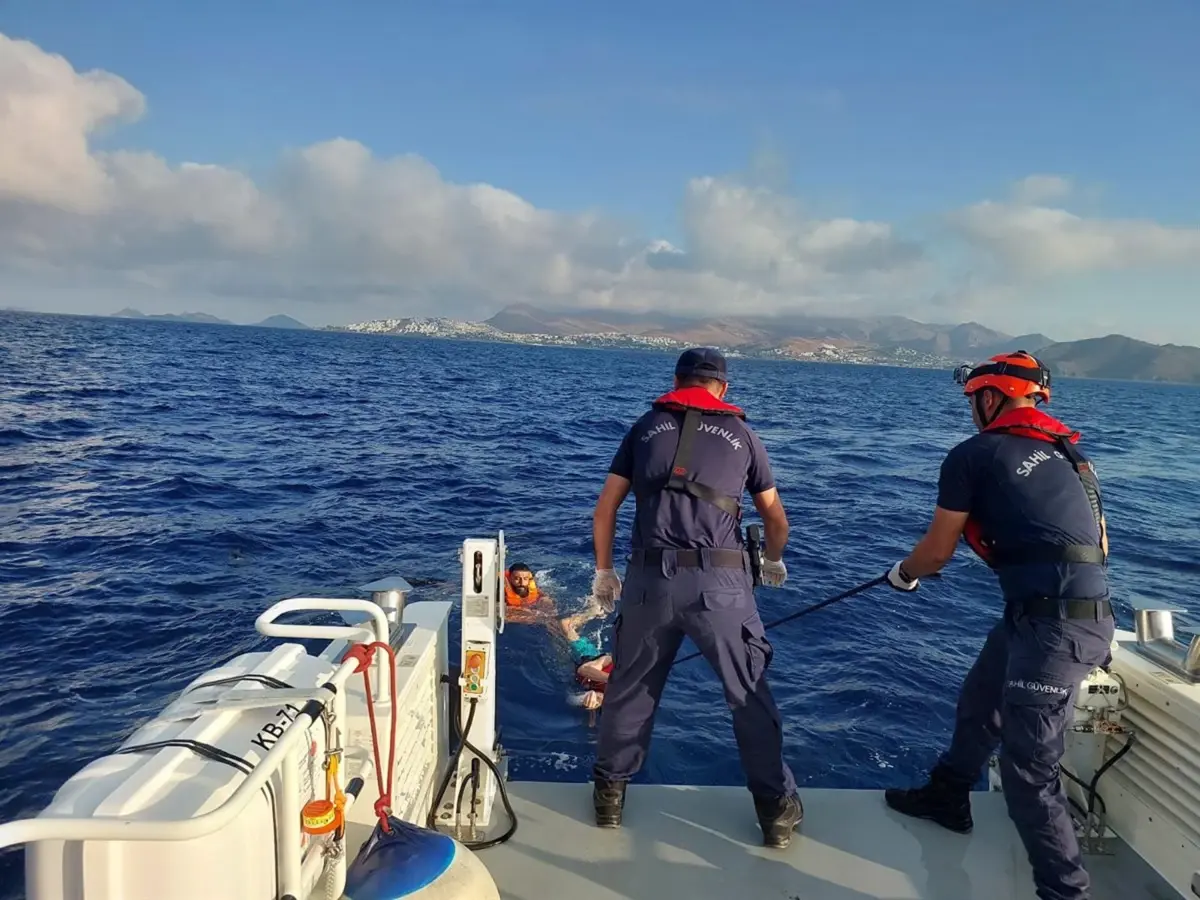 bodrumda 5 kacak gocmen yakalandi 3nTpXuzX