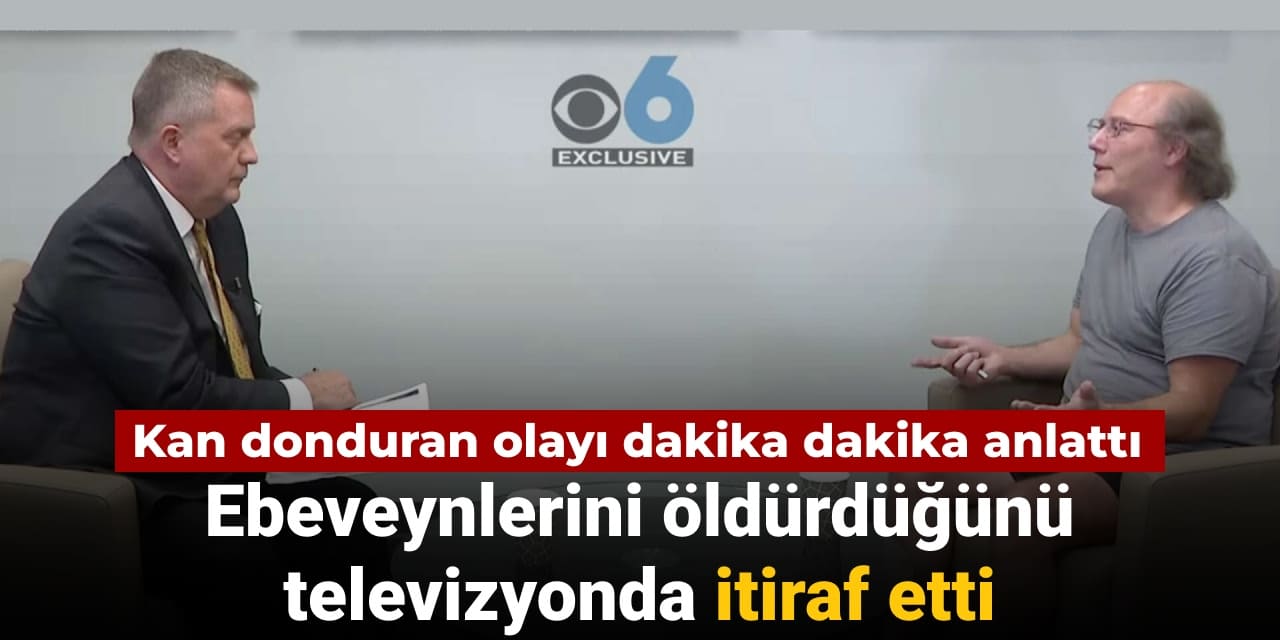 ebeveynlerini oldurdugunu televizyonda itiraf etti 92n8OMyL