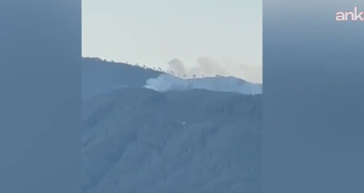 osmaniyede orman yangini alevler kontrol altina alindi UPdSQOrL