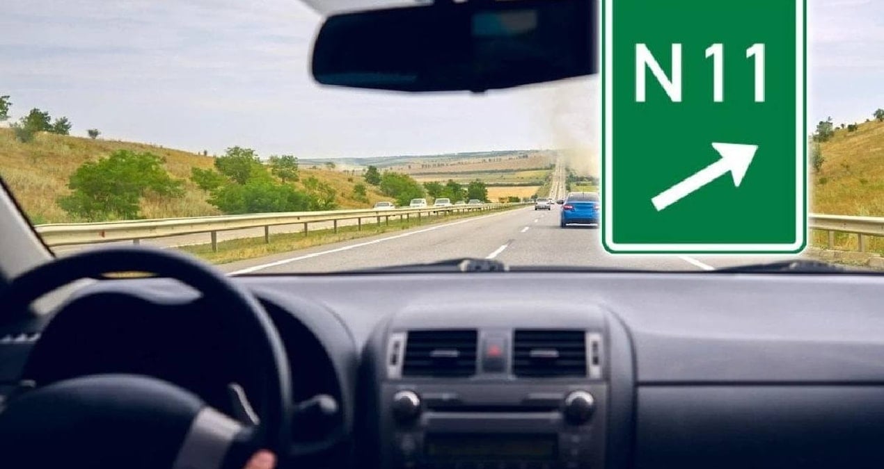 yeni yol tabelasi suruculerin kafasini karistirdi iste anlami jHVL9HlJ