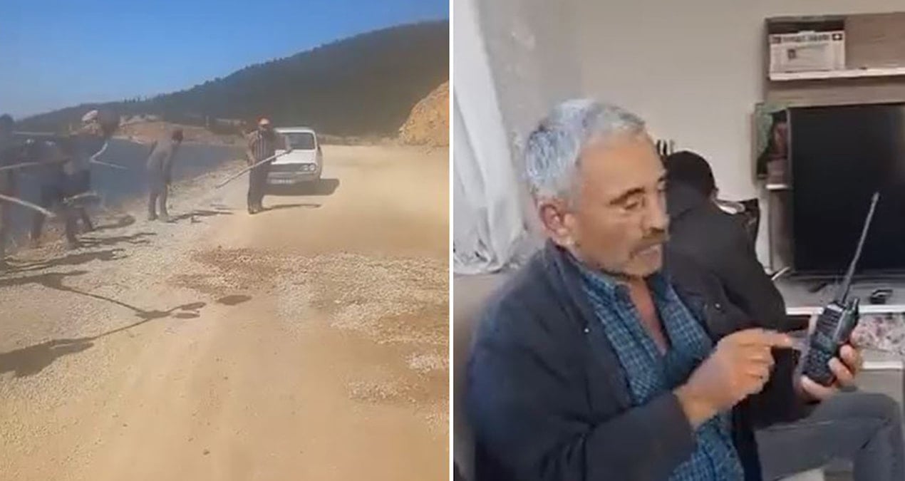 yil 2025 telsizle haberlesiyor bozuk yollari kendileri yapiyorlar 1xRctdJJ