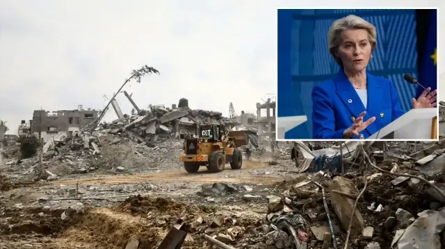 ab komisyonu baskani von der leyenden avrupaya gazzenin yeniden insasinda rol alma cagrisi vAS9umqC.webp