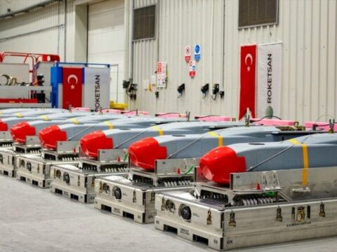 TAYFUN ve SOM Füzeleri İçin Seri Üretim Devam Ediyor