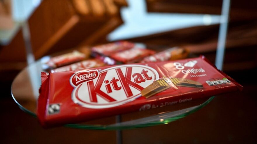 Avrupa’da dev çikolata soygunu. 12 ton KitKat çalındı