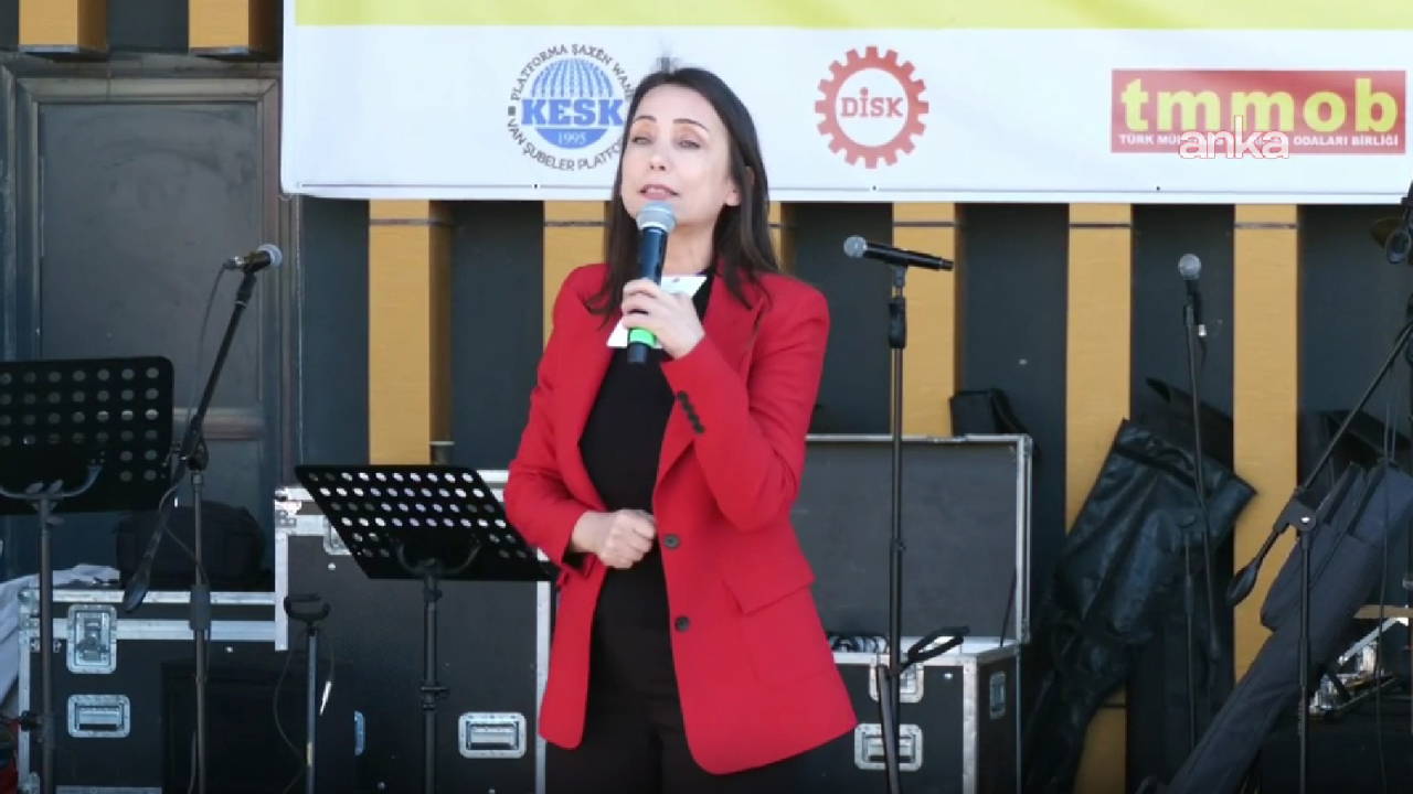 1 Mayıs Emek ve Dayanışma Günü’nde Hatimoğulları: “Süreçte Tıkanıklıklar Var”