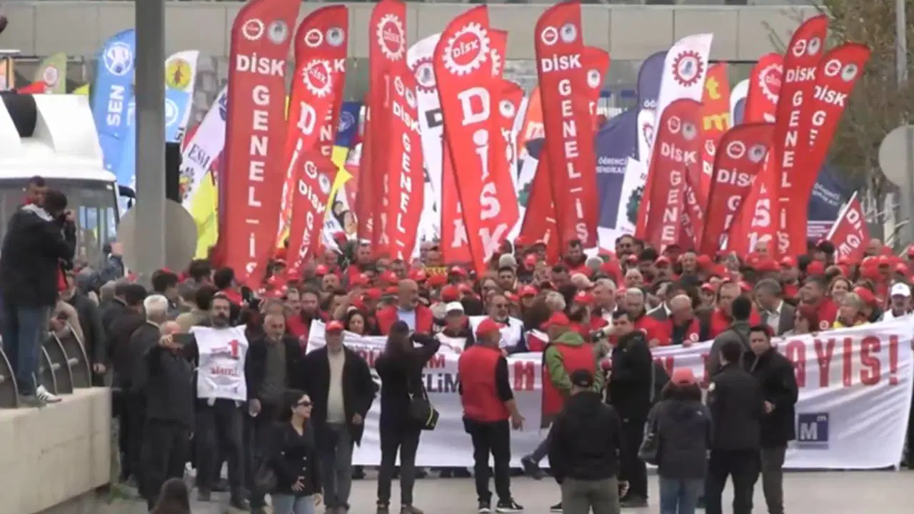 Ankara’da 1 Mayıs Emek ve Dayanışma Günü Kutlamaları Başladı