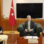 Bakan bolat ve tcmb baskani karahan bir araya geldi son ekonomik gelismeler masada 5JHYIQKG