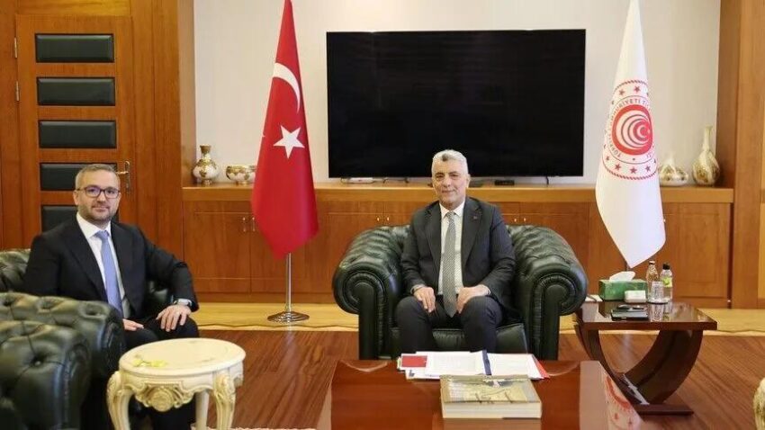 Bakan bolat ve tcmb baskani karahan bir araya geldi son ekonomik gelismeler masada 5JHYIQKG